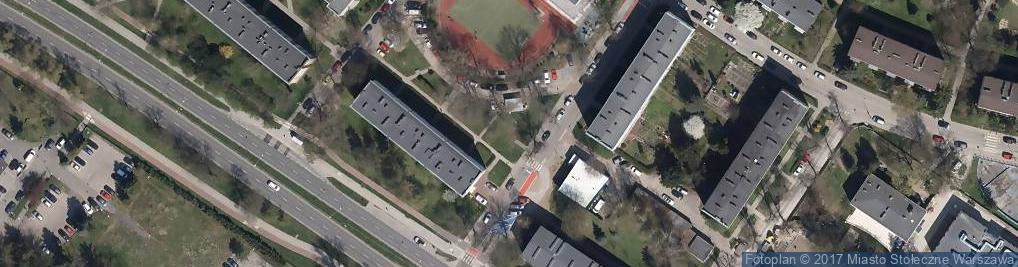 Zdjęcie satelitarne Zarankiewicza Kazimierza ul.