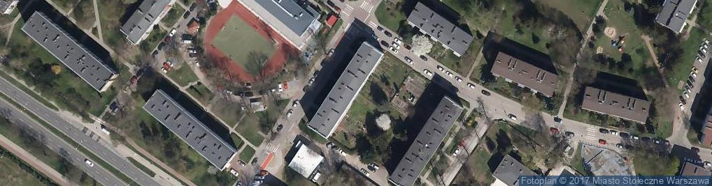 Zdjęcie satelitarne Zarankiewicza Kazimierza ul.