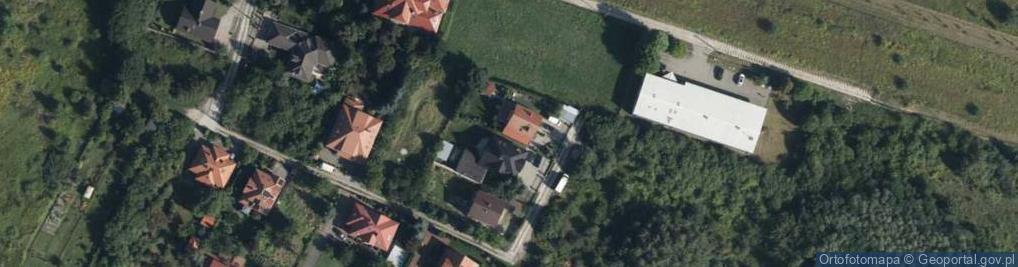Zdjęcie satelitarne Załuski ul.
