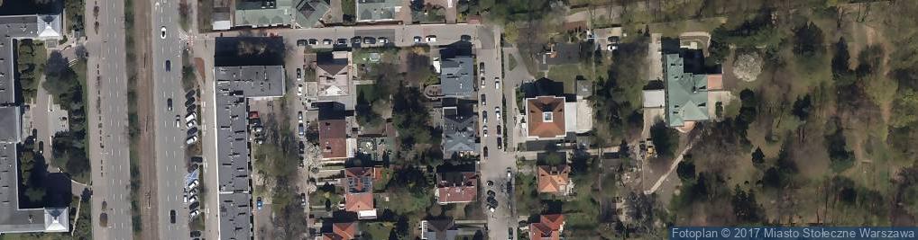 Zdjęcie satelitarne Zawrat ul.