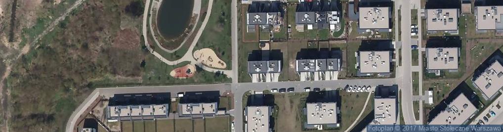 Zdjęcie satelitarne Zapachu Bzu ul.