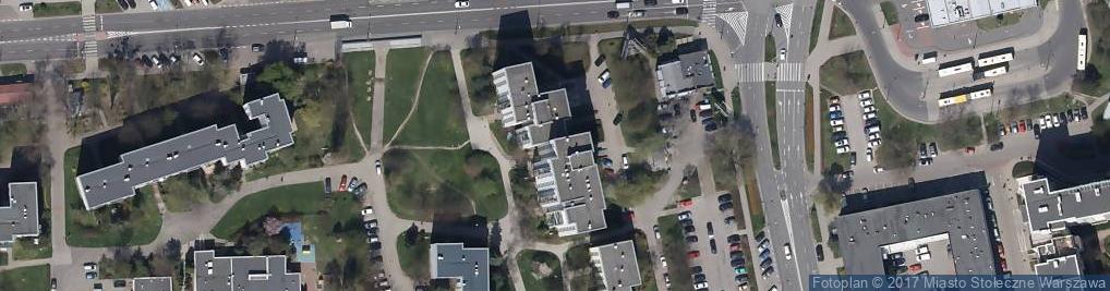 Zdjęcie satelitarne Zamiany ul.