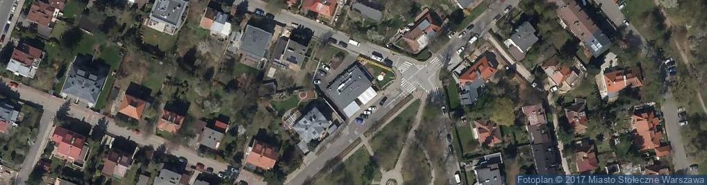 Zdjęcie satelitarne Zakręt ul.