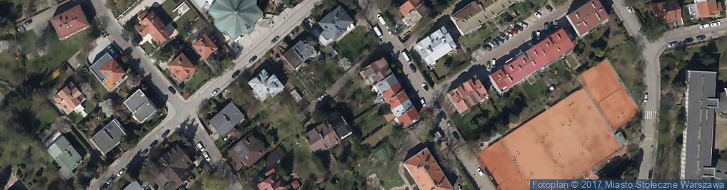 Zdjęcie satelitarne Zaciszna ul.