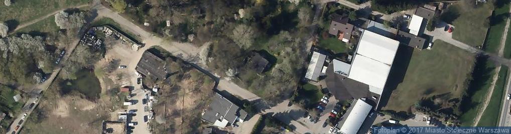 Zdjęcie satelitarne Zawodzie ul.