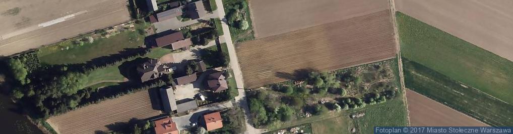 Zdjęcie satelitarne Zastruże ul.