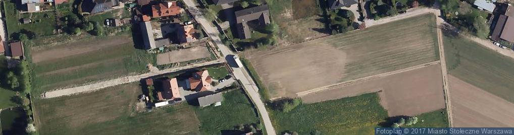 Zdjęcie satelitarne Zastruże ul.