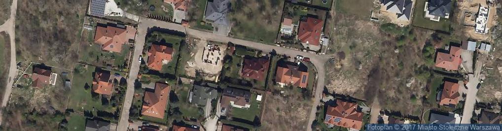 Zdjęcie satelitarne Zakręcona ul.