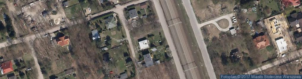 Zdjęcie satelitarne Zawiślańska ul.