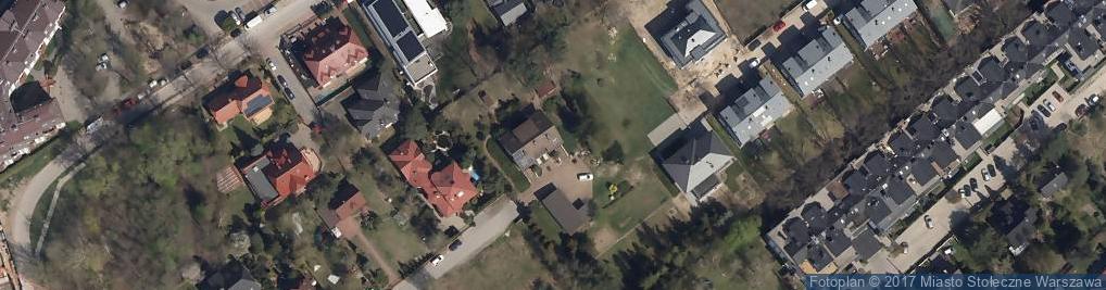 Zdjęcie satelitarne Zagaje ul.