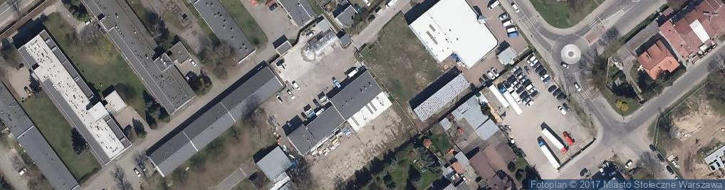 Zdjęcie satelitarne Zabłocka ul.