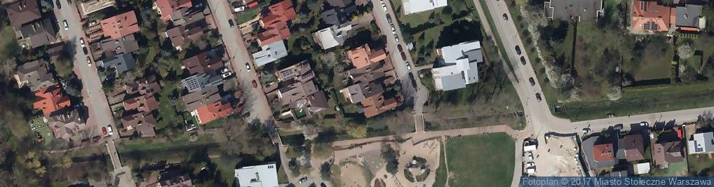 Zdjęcie satelitarne Zaciszańska ul.