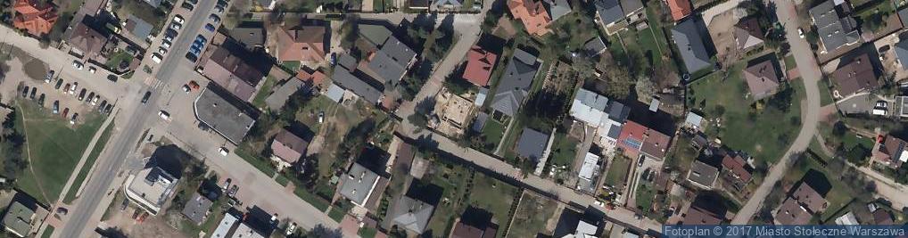 Zdjęcie satelitarne Zarębska ul.