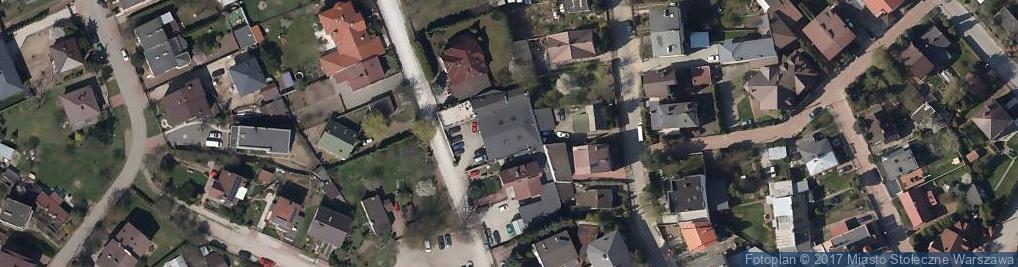 Zdjęcie satelitarne Żarnowiecka ul.