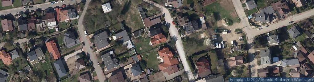 Zdjęcie satelitarne Żarnowiecka ul.