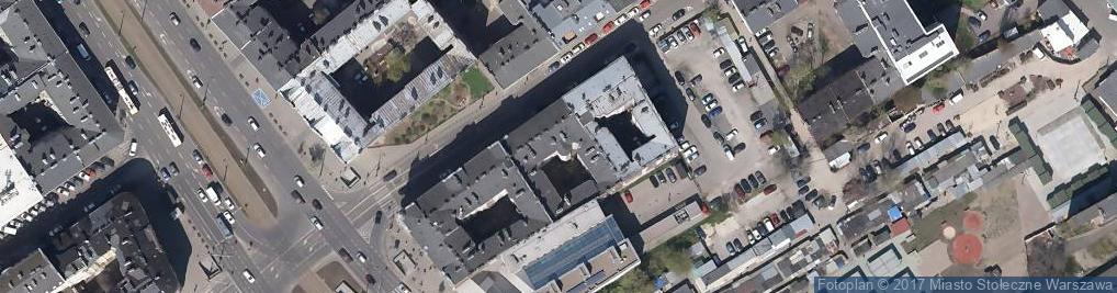 Zdjęcie satelitarne Ząbkowska ul.