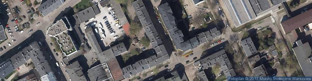 Zdjęcie satelitarne Zachariasza ul.