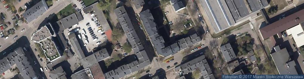 Zdjęcie satelitarne Zachariasza ul.