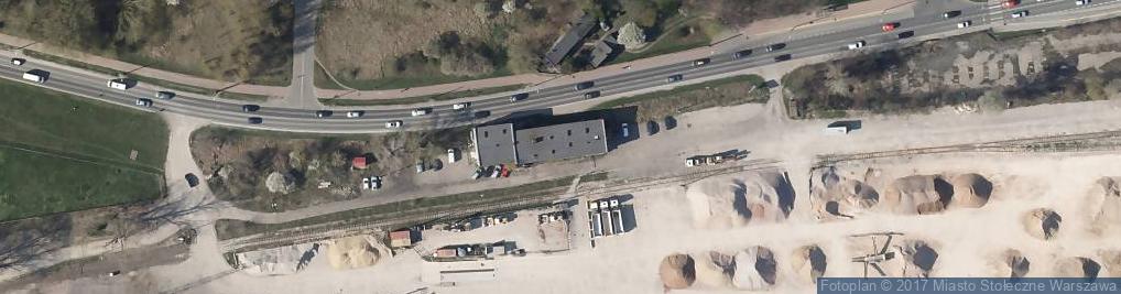 Zdjęcie satelitarne Zabraniecka ul.