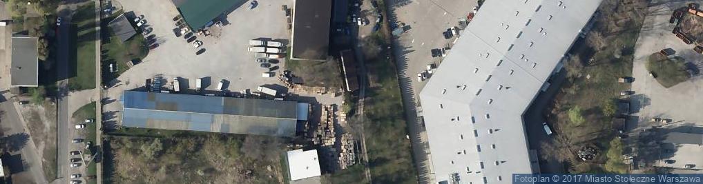 Zdjęcie satelitarne Zabraniecka ul.