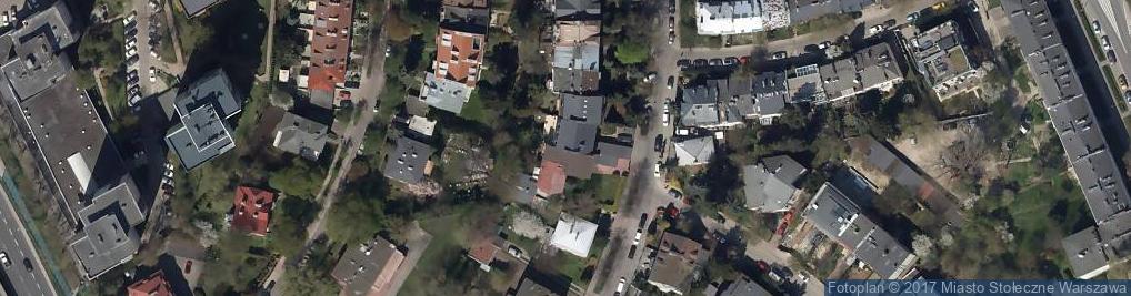 Zdjęcie satelitarne Zakopiańska ul.