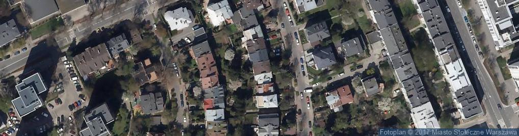 Zdjęcie satelitarne Zakopiańska ul.