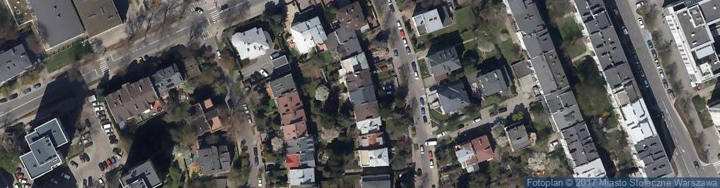 Zdjęcie satelitarne Zakopiańska ul.