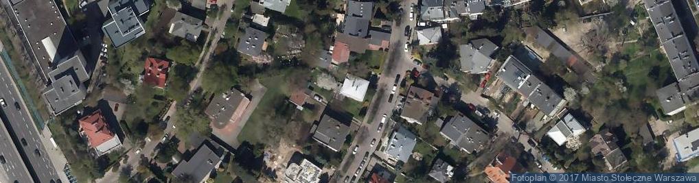 Zdjęcie satelitarne Zakopiańska ul.