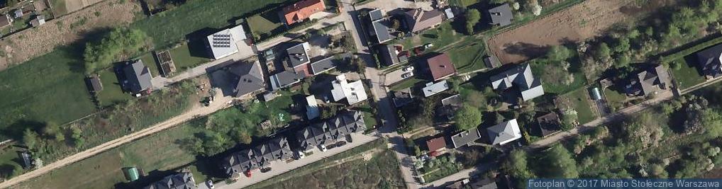 Zdjęcie satelitarne Zabielska ul.
