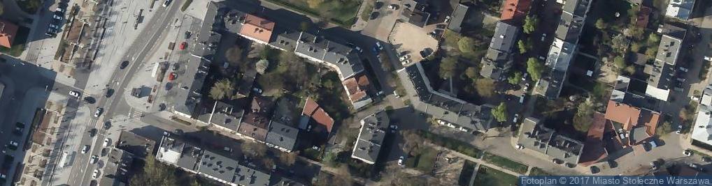 Zdjęcie satelitarne Zaliwskiego Józefa ul.