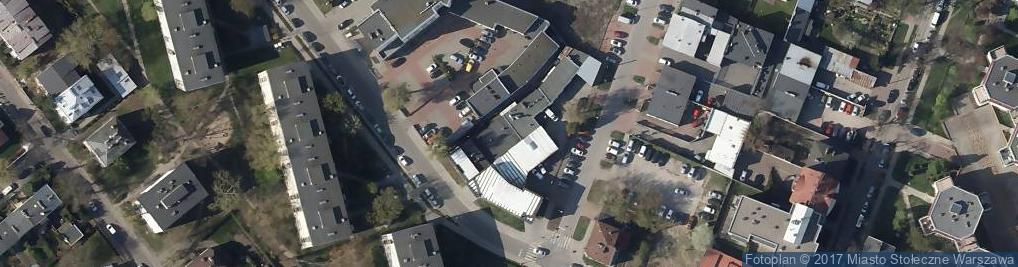 Zdjęcie satelitarne Zagójska ul.