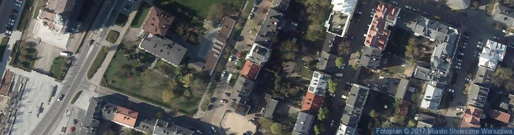 Zdjęcie satelitarne Zana Tomasza ul.