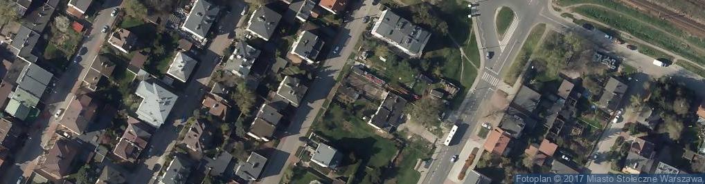 Zdjęcie satelitarne Załęże ul.