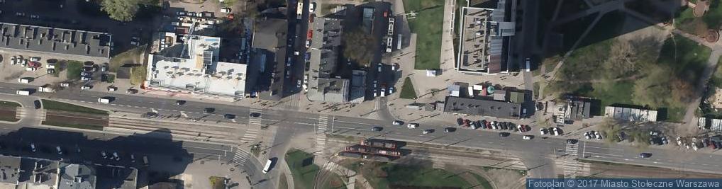 Zdjęcie satelitarne Zakole ul.