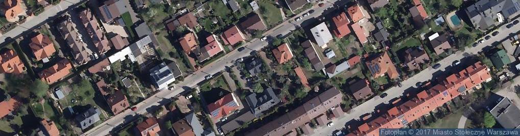 Zdjęcie satelitarne Zawodowa ul.