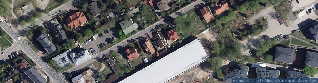 Zdjęcie satelitarne Zawiszaków ul.