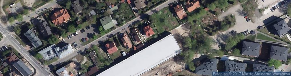 Zdjęcie satelitarne Zawiszaków ul.