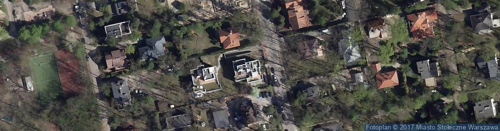Zdjęcie satelitarne Zalipie ul.