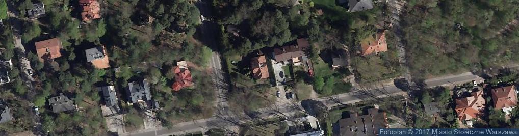 Zdjęcie satelitarne Zalipie ul.