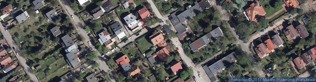 Zdjęcie satelitarne Zagięta ul.