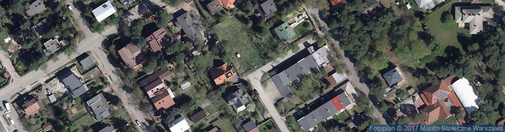 Zdjęcie satelitarne Zagięta ul.