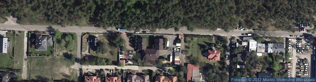 Zdjęcie satelitarne Zagajnikowa ul.