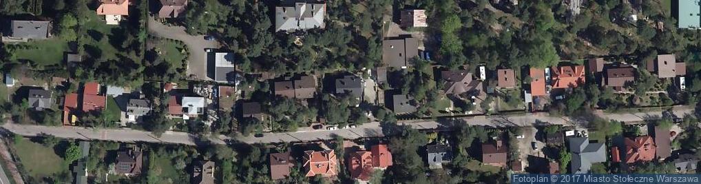 Zdjęcie satelitarne Zasobna ul.