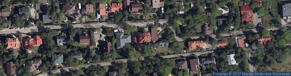 Zdjęcie satelitarne Zasobna ul.