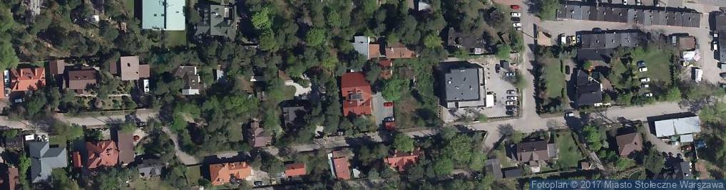 Zdjęcie satelitarne Zasobna ul.
