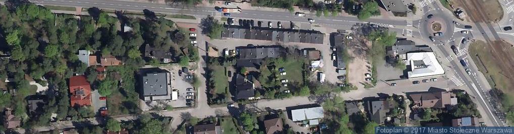 Zdjęcie satelitarne Zasobna ul.