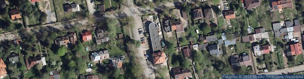 Zdjęcie satelitarne Zabawna ul.