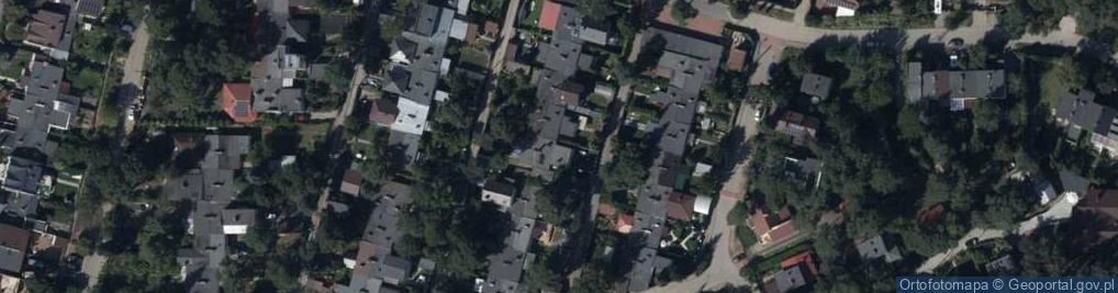 Zdjęcie satelitarne Zagorzycka ul.