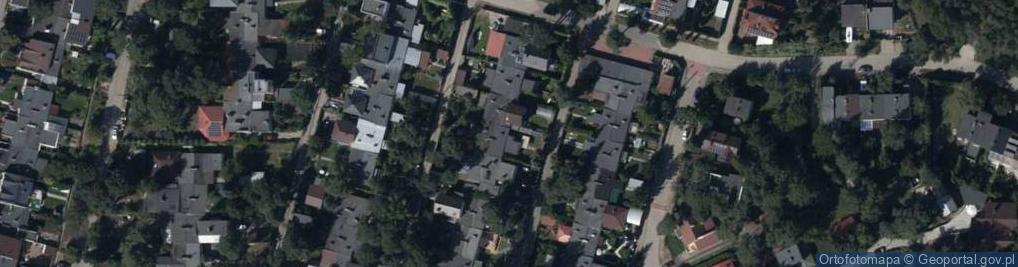 Zdjęcie satelitarne Zagorzycka ul.