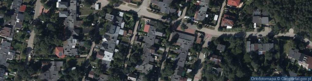 Zdjęcie satelitarne Zagorzycka ul.